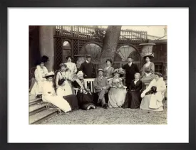 Harford Family at Blaise Castle House