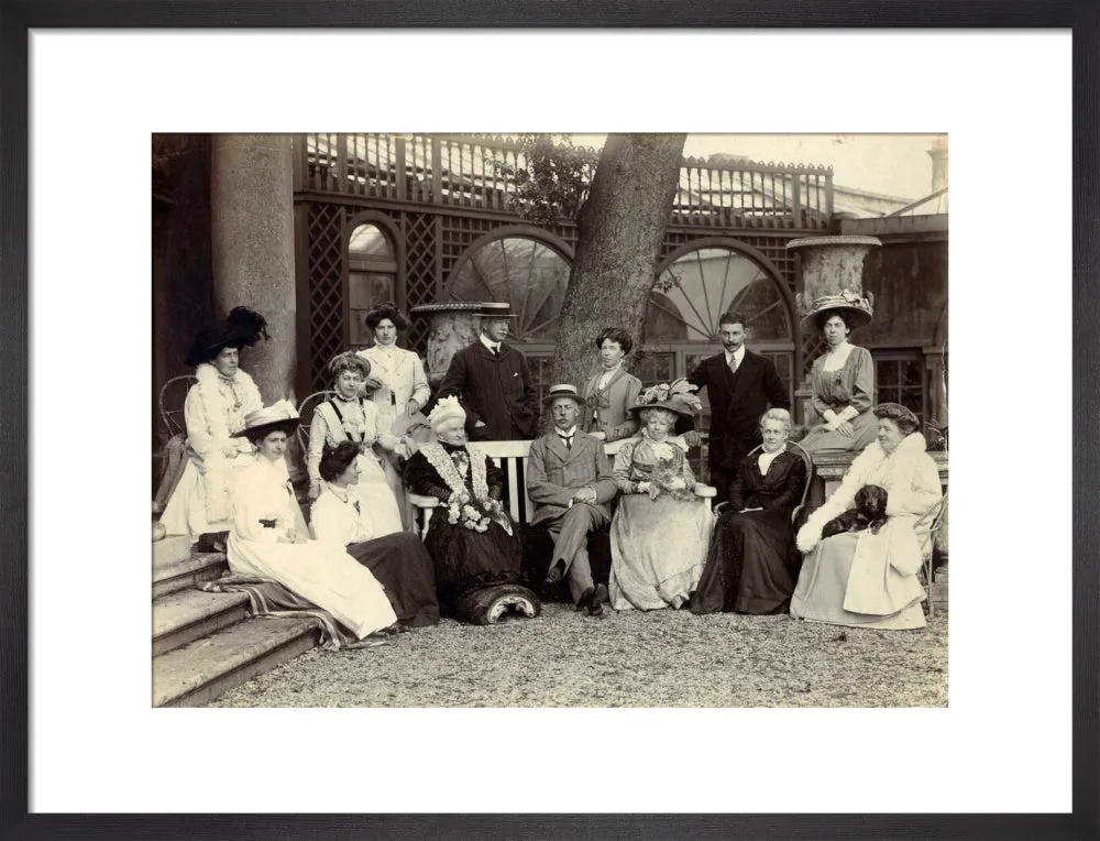 Harford Family at Blaise Castle House