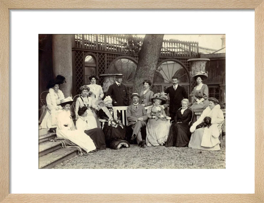 Harford Family at Blaise Castle House