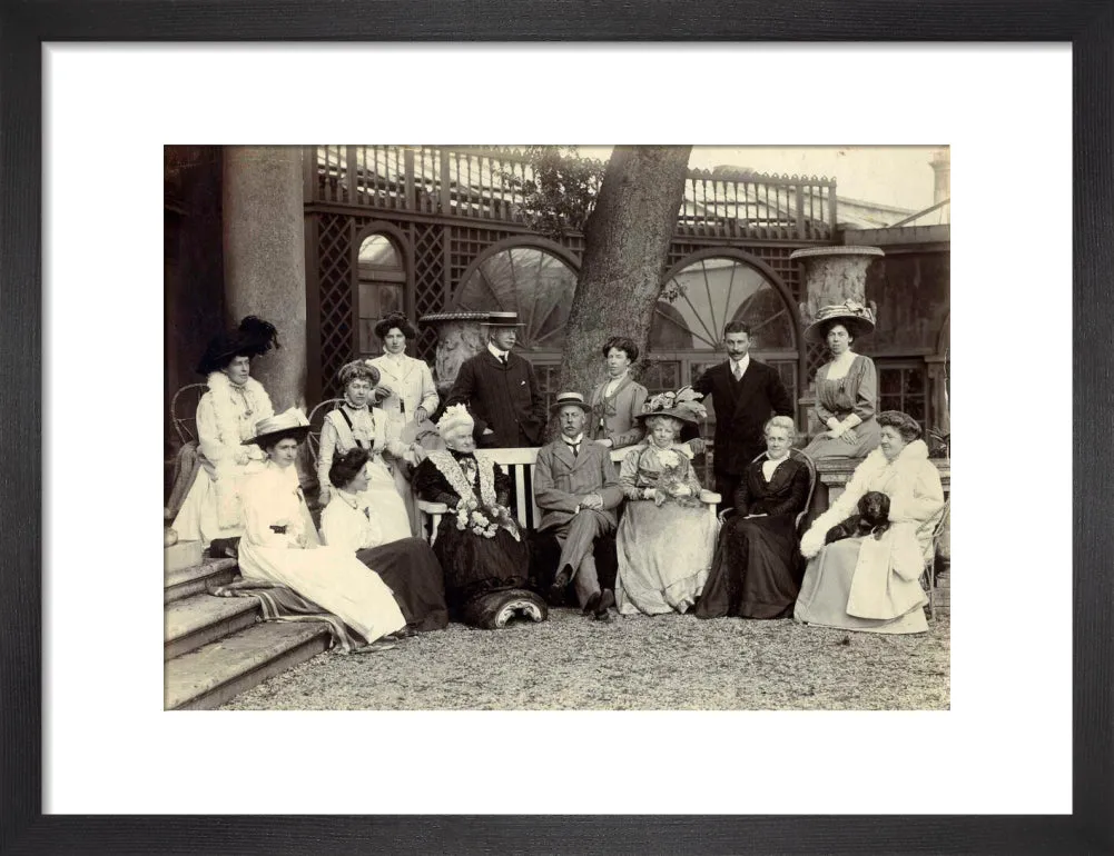 Harford Family at Blaise Castle House