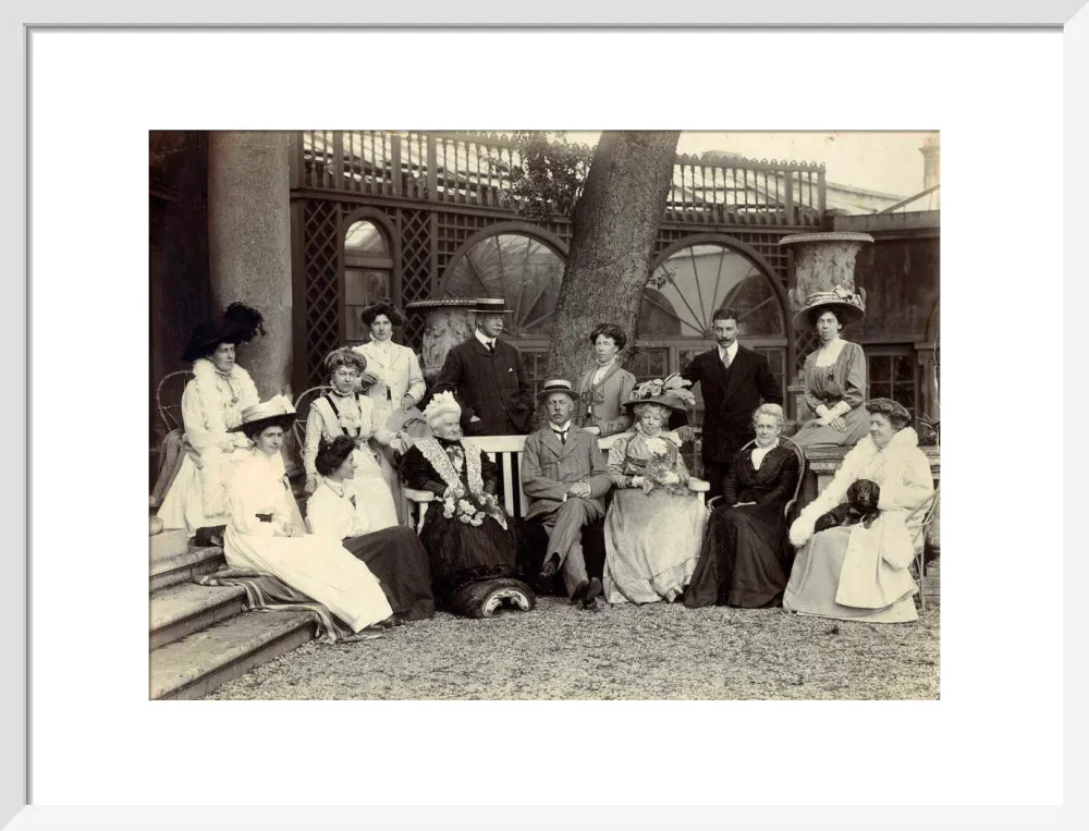 Harford Family at Blaise Castle House