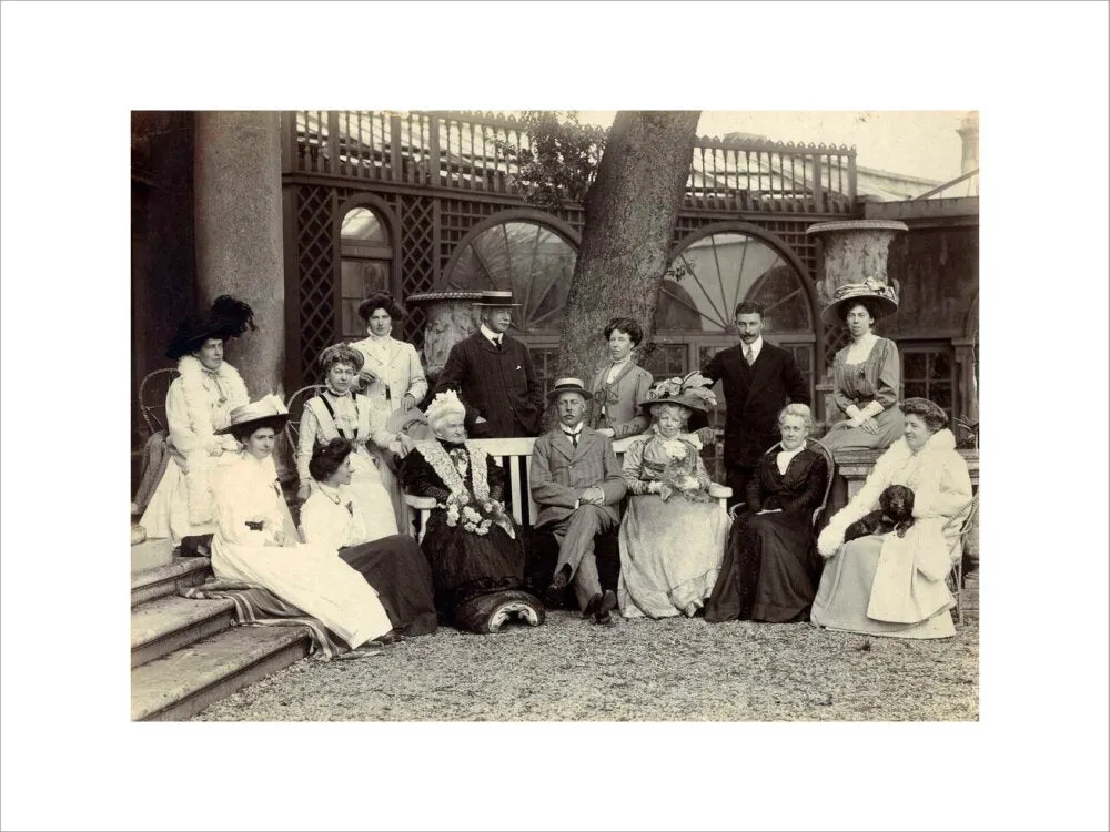 Harford Family at Blaise Castle House