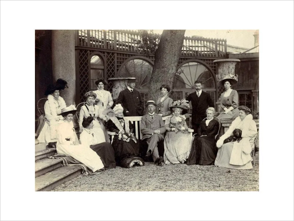 Harford Family at Blaise Castle House