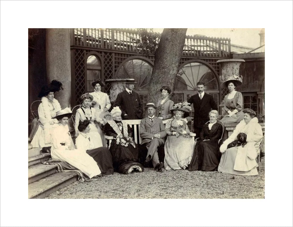 Harford Family at Blaise Castle House