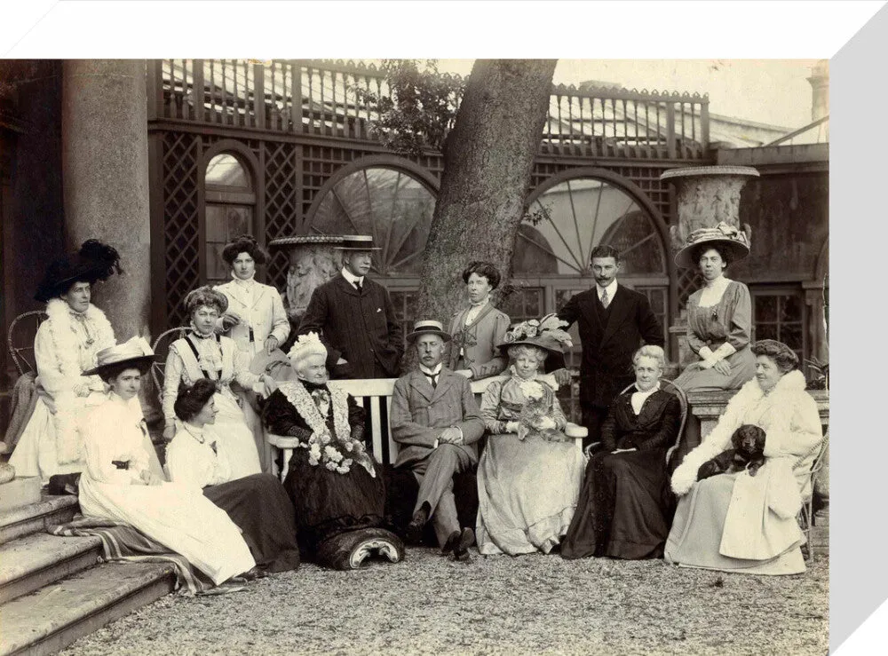 Harford Family at Blaise Castle House