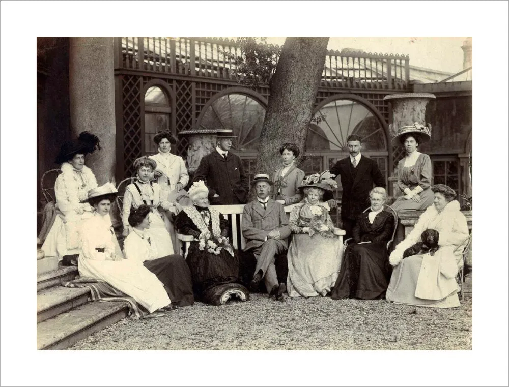 Harford Family at Blaise Castle House