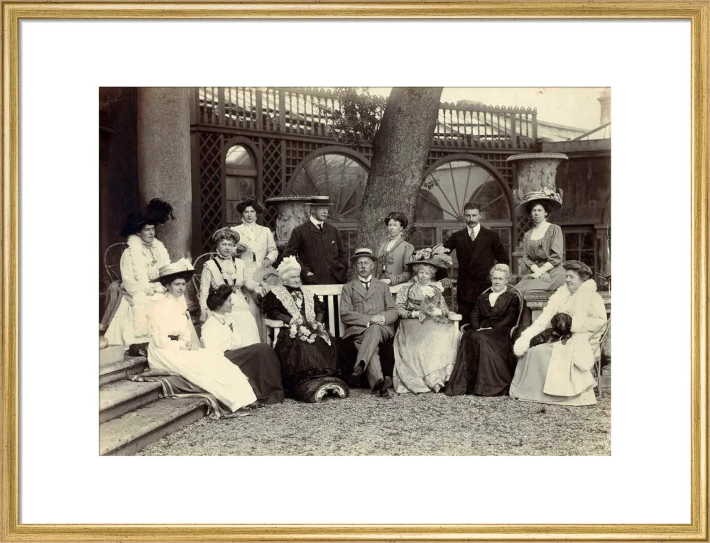 Harford Family at Blaise Castle House