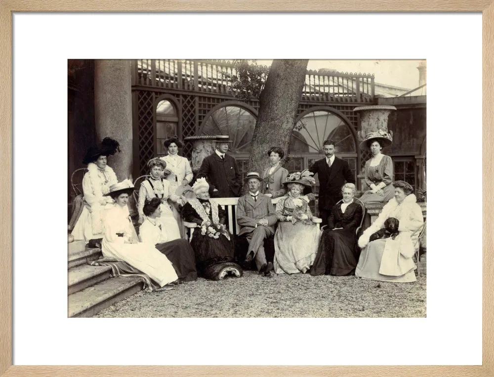 Harford Family at Blaise Castle House
