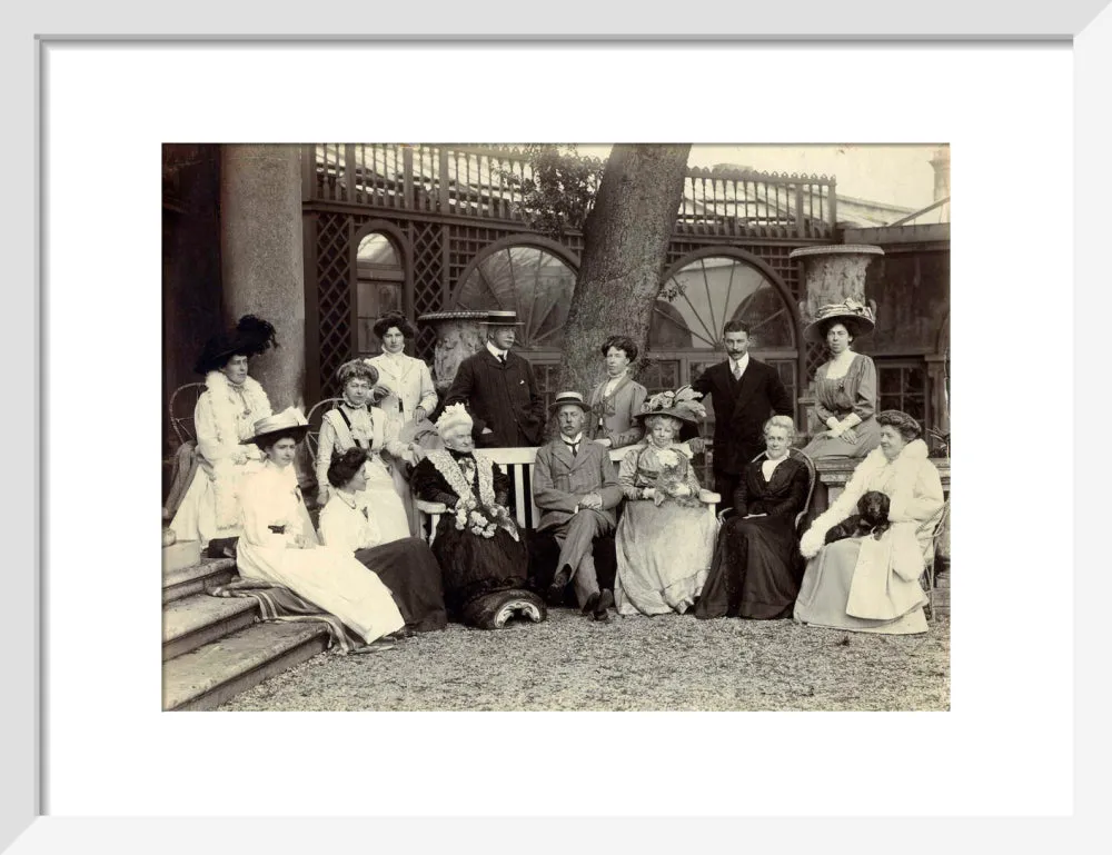 Harford Family at Blaise Castle House