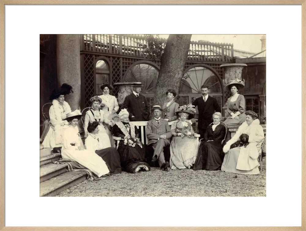 Harford Family at Blaise Castle House