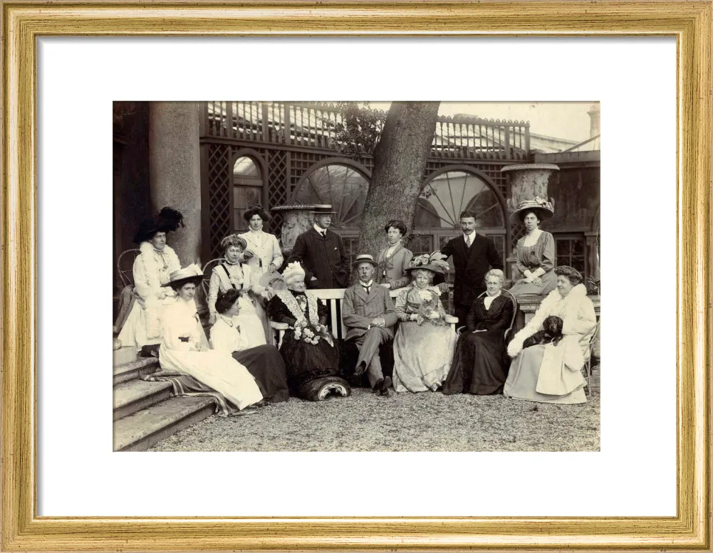Harford Family at Blaise Castle House