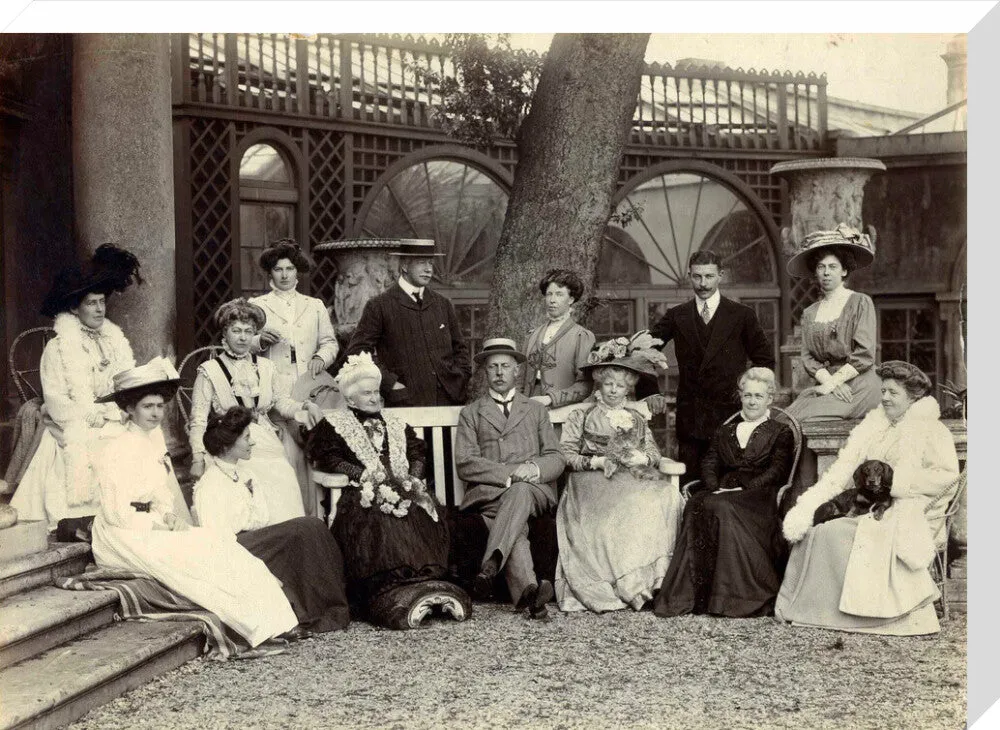 Harford Family at Blaise Castle House