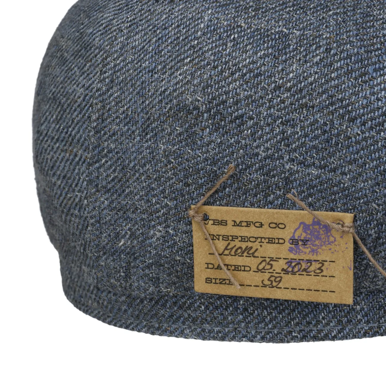 Hatteras Inspection Tag Newsboy Cap by Stetson