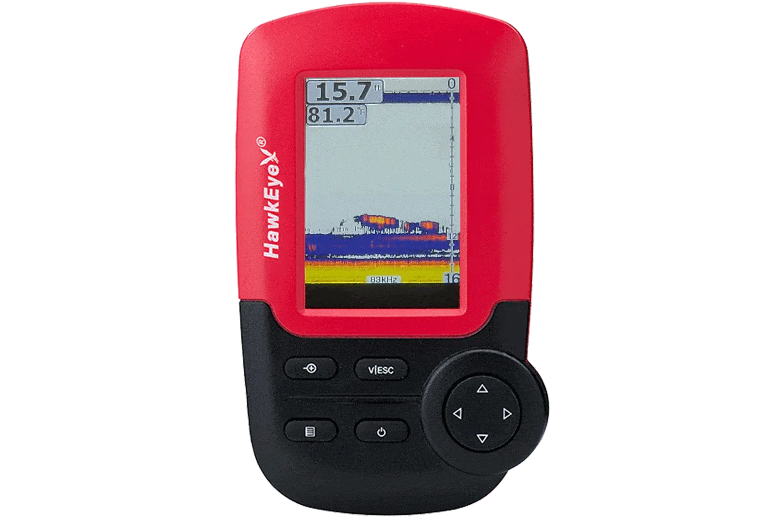 HawkEye Fishtrax Handheld Fish Finder