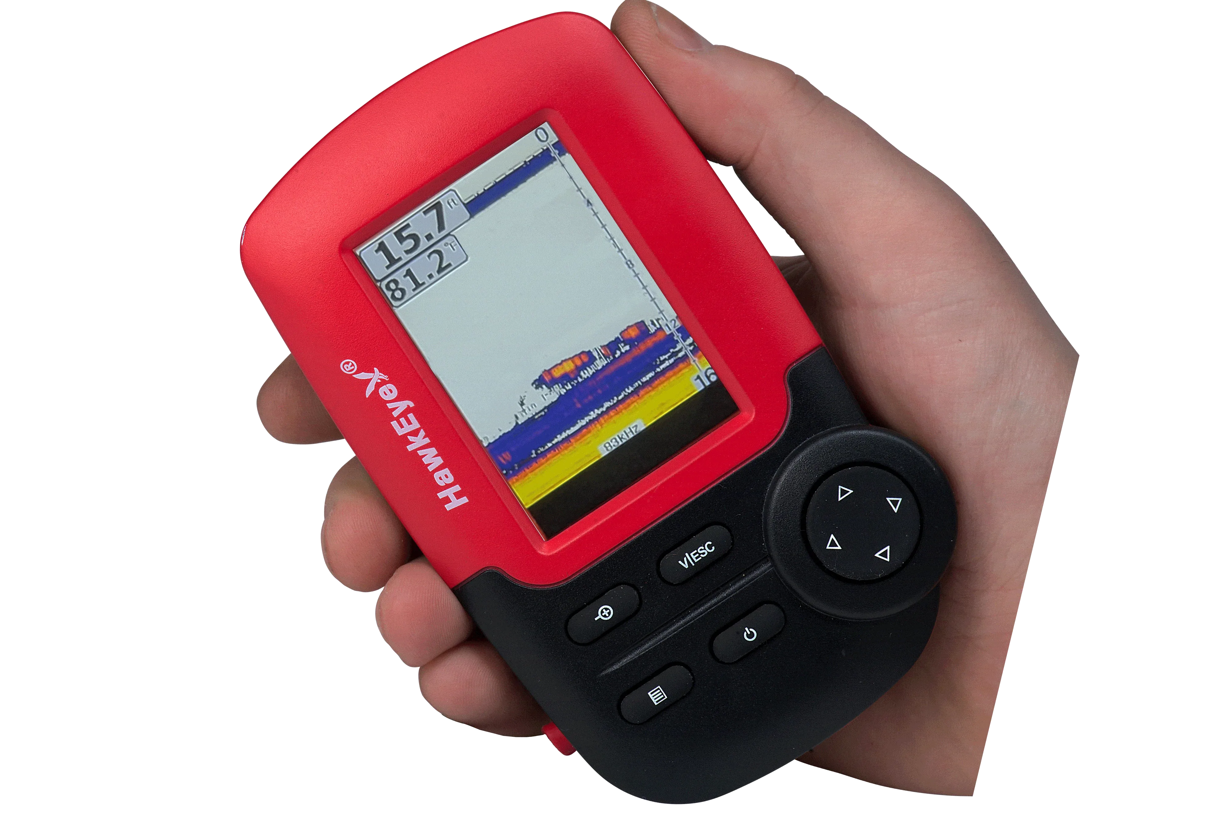 HawkEye Fishtrax Handheld Fish Finder