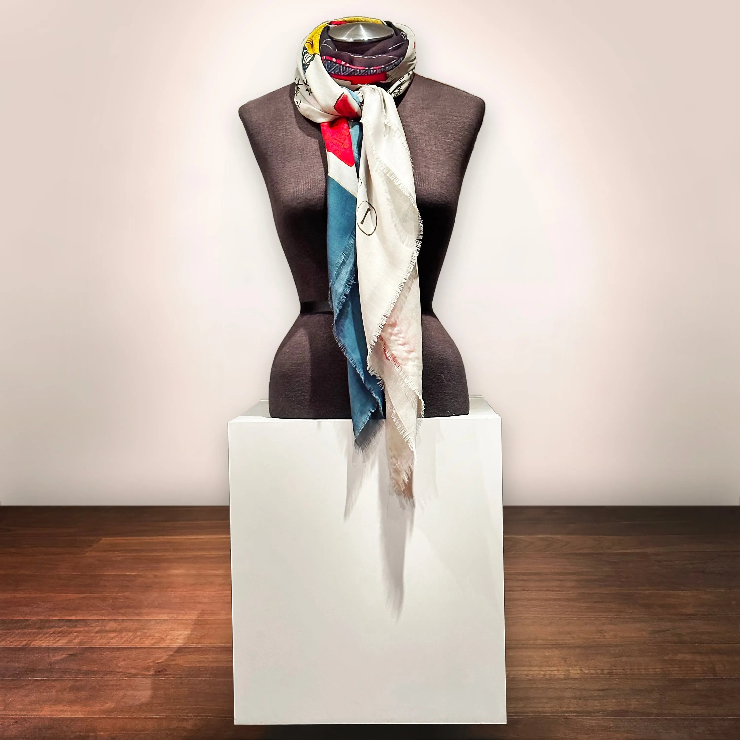 Hojo Masako Samurai Queen Silk Modal Scarf