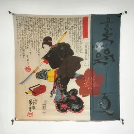 Hojo Masako Samurai Queen Silk Modal Scarf