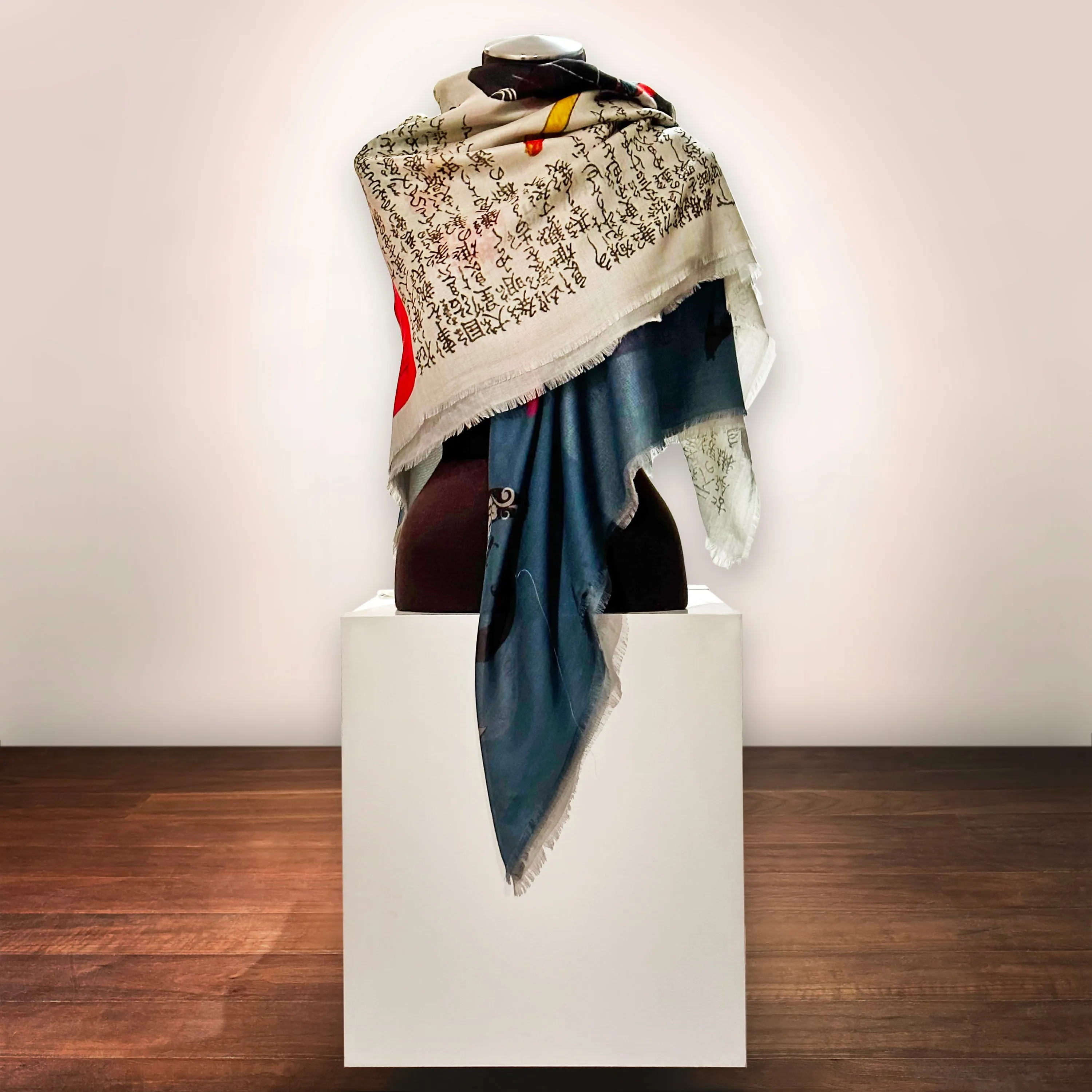 Hojo Masako Samurai Queen Silk Modal Scarf