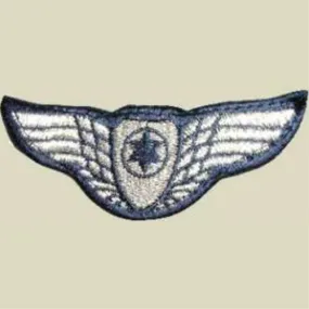 IAF Cloth Pilot Wings Insignia