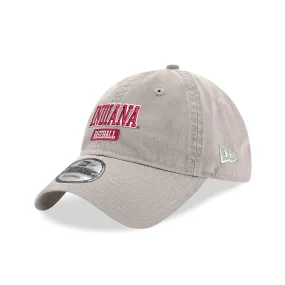 Indiana Hoosiers Baseball Stone Adjustable Hat