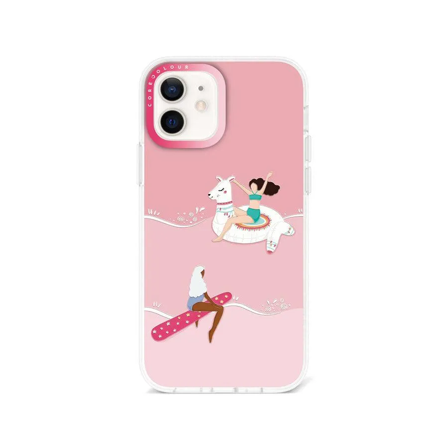 iPhone 12 Pinky Summer Days Phone Case