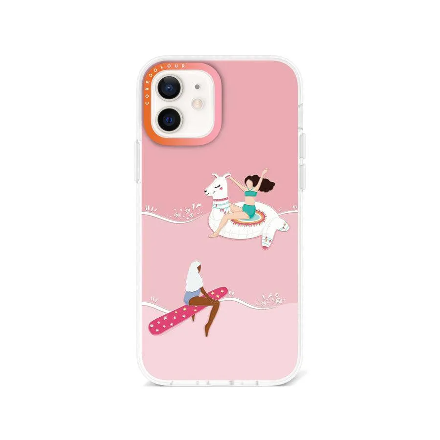 iPhone 12 Pinky Summer Days Phone Case