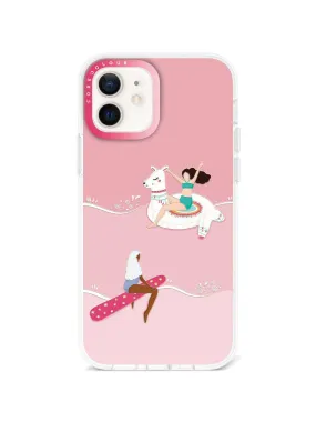 iPhone 12 Pinky Summer Days Phone Case
