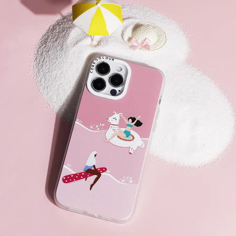 iPhone 12 Pinky Summer Days Phone Case