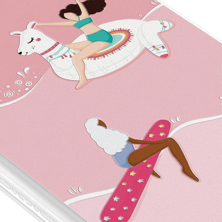 iPhone 12 Pinky Summer Days Phone Case