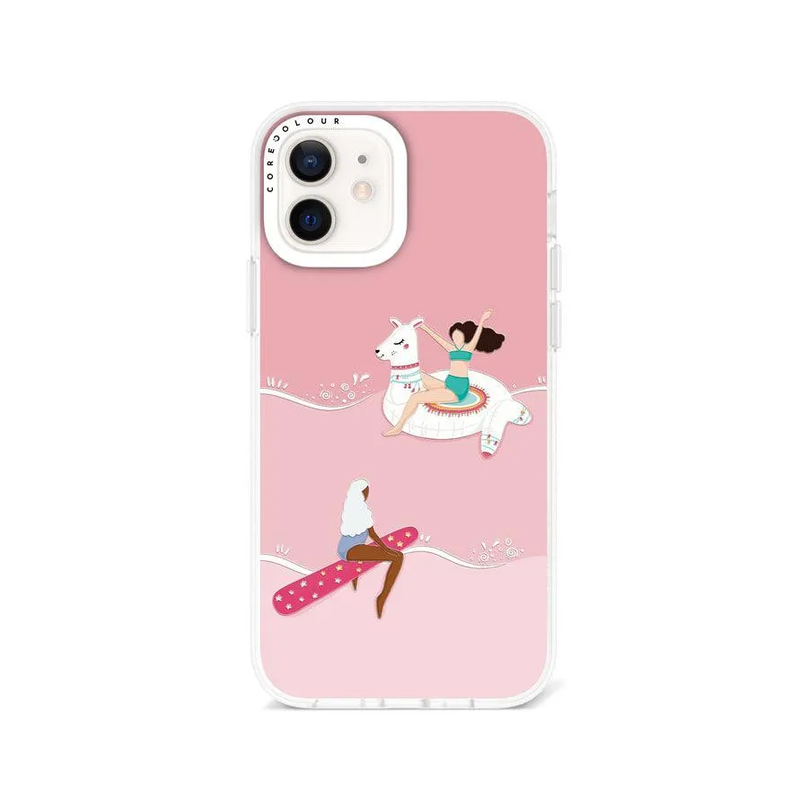iPhone 12 Pinky Summer Days Phone Case