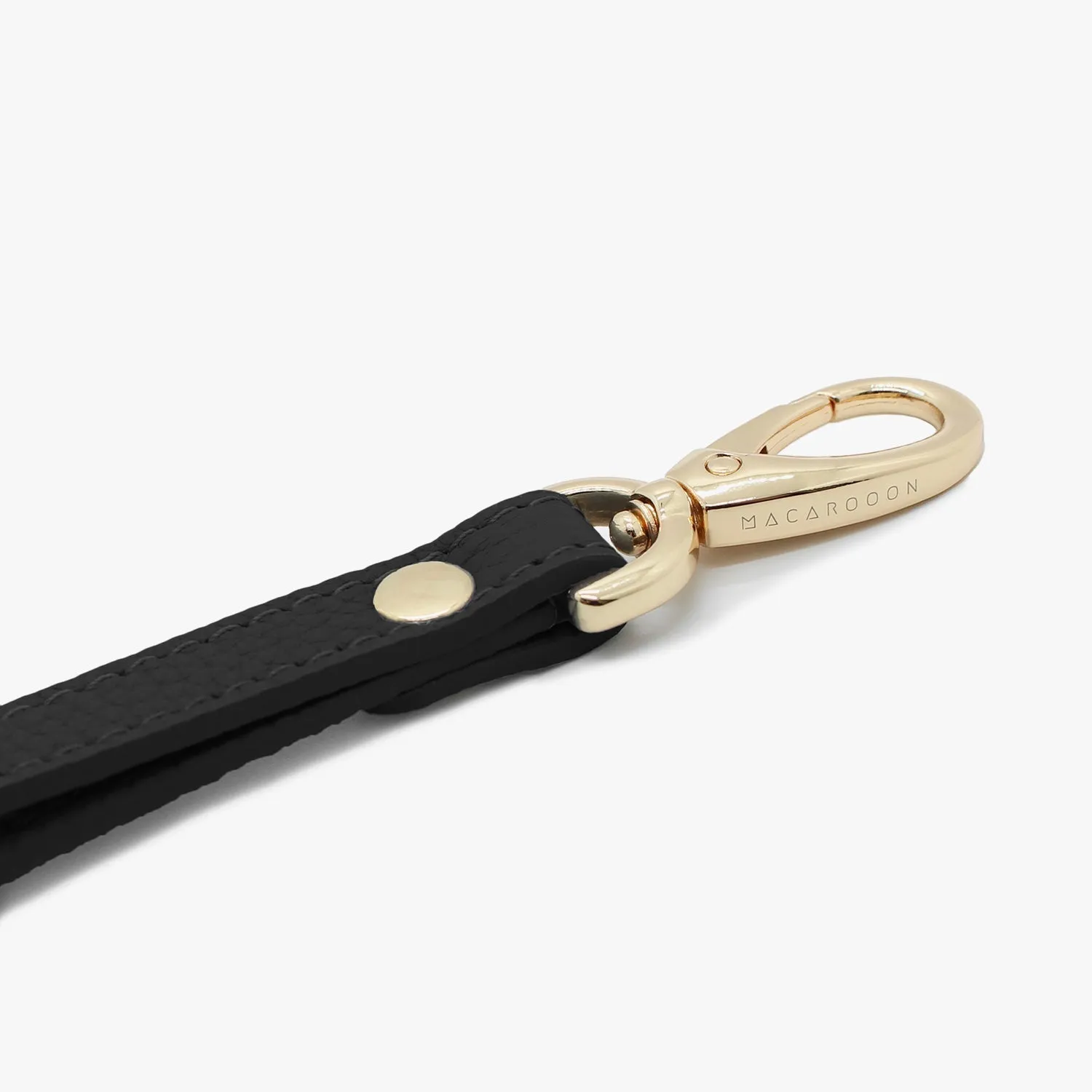 iPhone 14 Pro Leather Case with Wrist Leather Strap