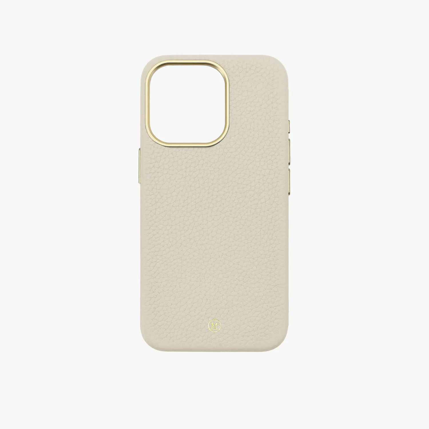 iPhone 14 Pro Leather Case with Wrist Leather Strap