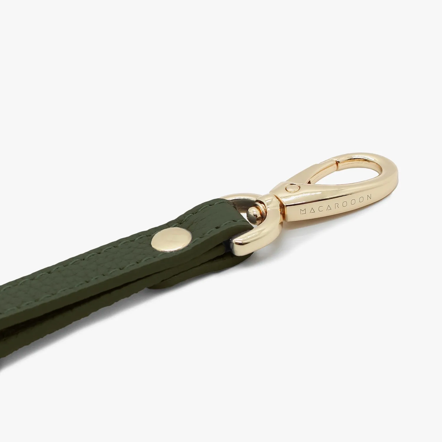 iPhone 14 Pro Leather Case with Wrist Leather Strap