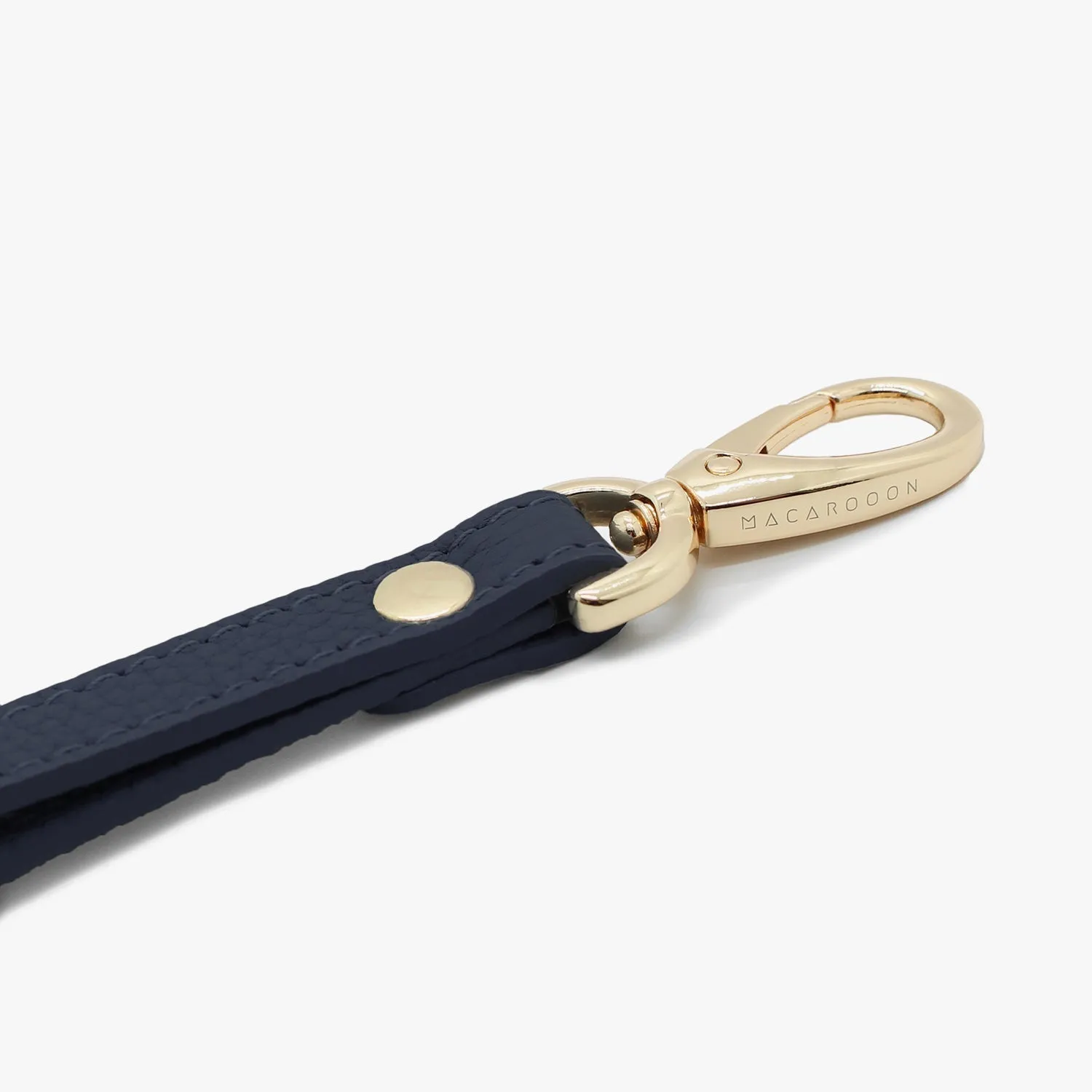 iPhone 14 Pro Leather Case with Wrist Leather Strap
