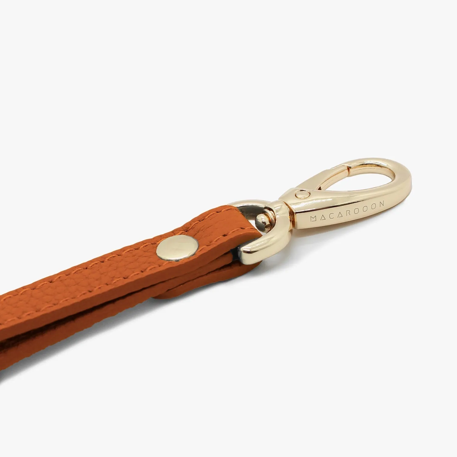 iPhone 14 Pro Leather Case with Wrist Leather Strap
