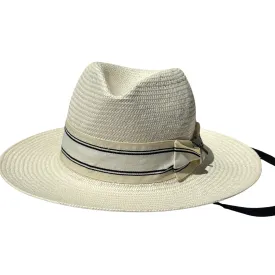 Island LUXE DANDY, Handwoven Waxed Paper Hat - UPF 50 