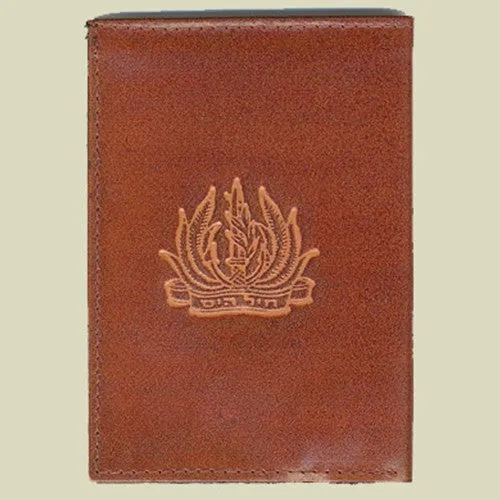 Israel Navy- Leather Wallet
