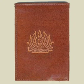Israel Navy- Leather Wallet