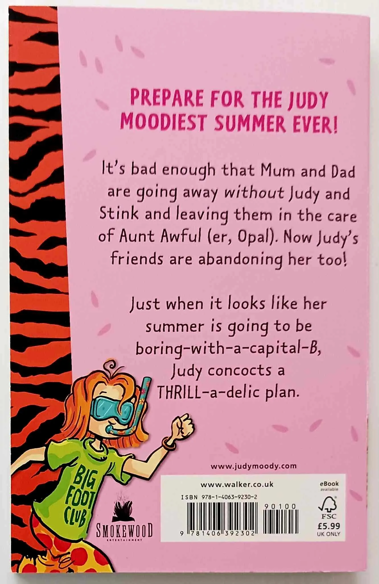 JUDY MOODY AND THE NOT SO BUMMER SUMMER - Megan McDonald