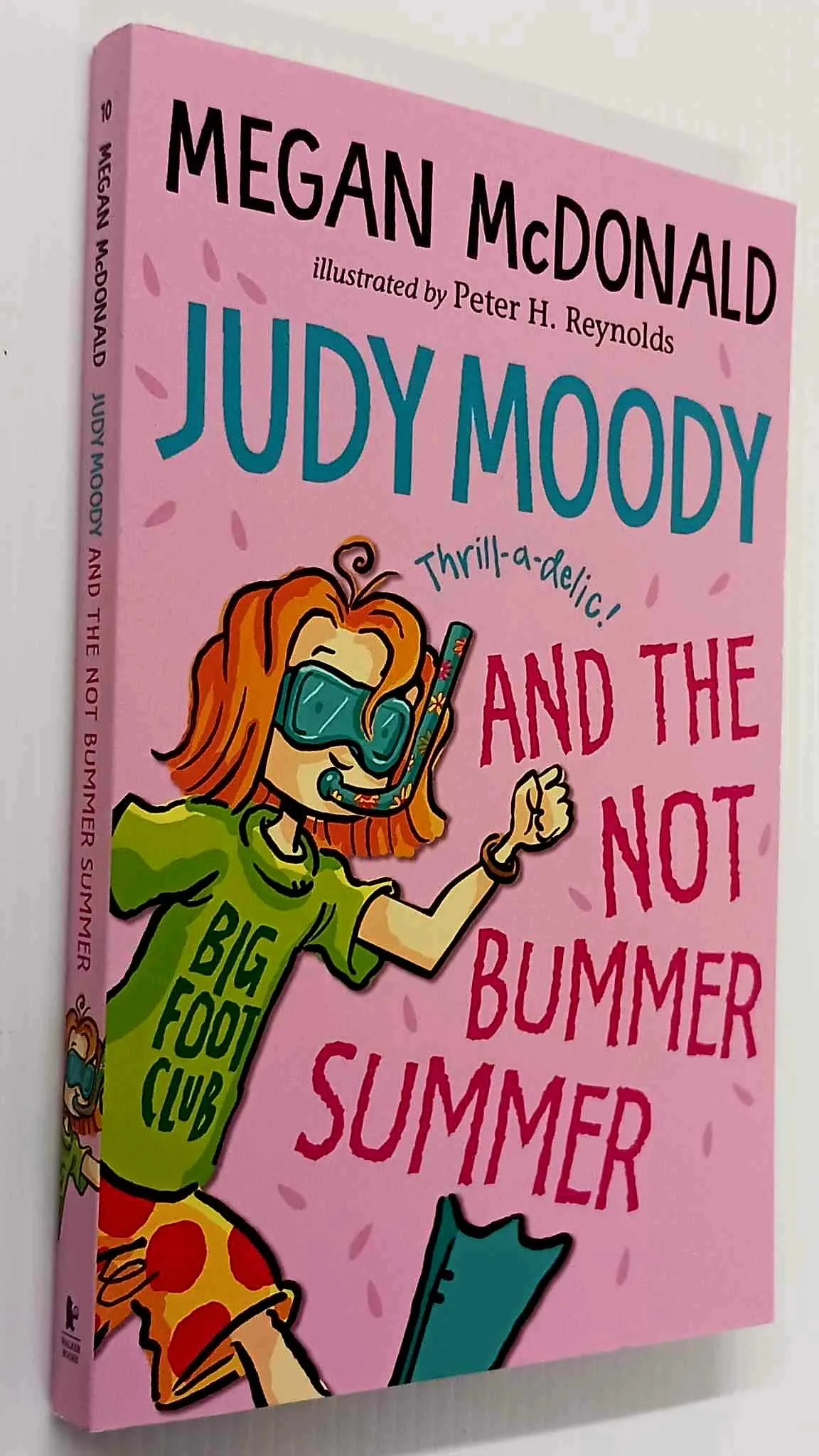 JUDY MOODY AND THE NOT SO BUMMER SUMMER - Megan McDonald