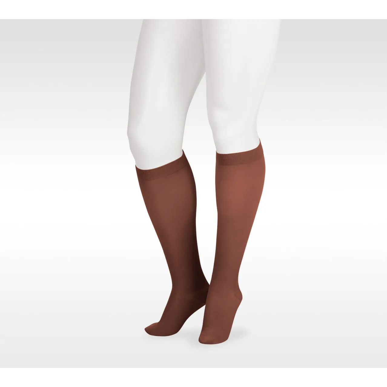 Juzo Soft Knee High 15-20 mmHg w/ Silicone Band