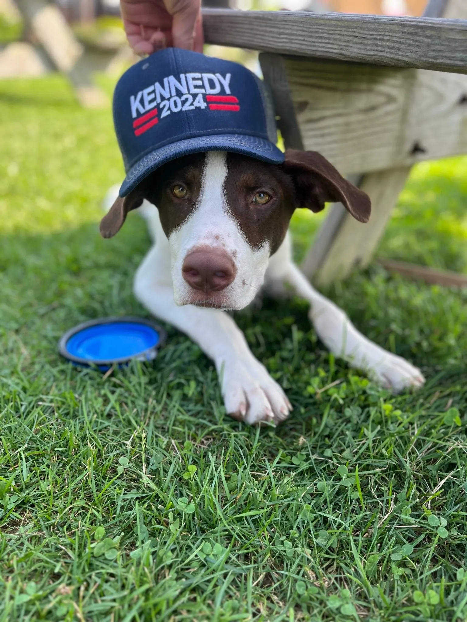 Kennedy Classic Embroidered Trucker Hat