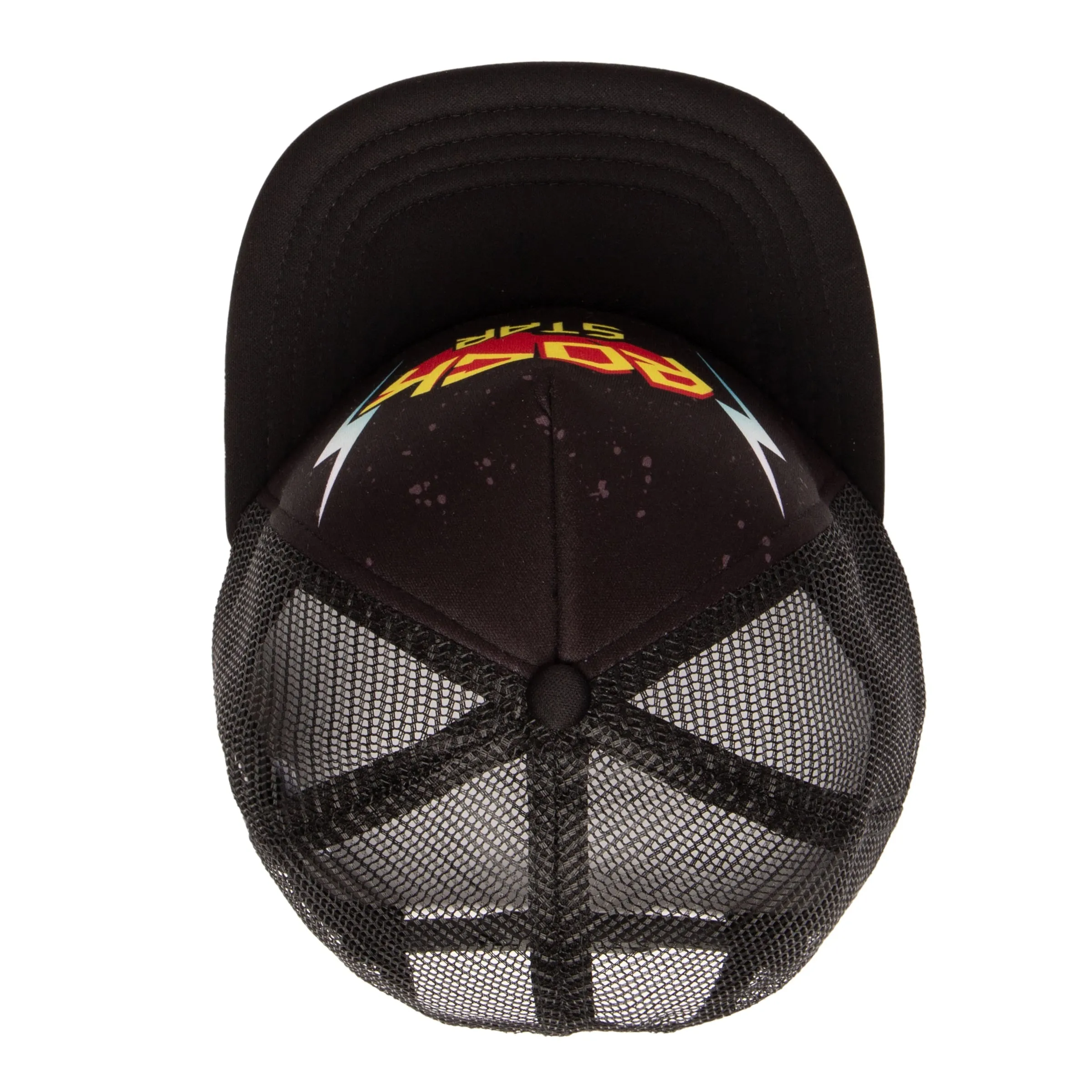Kids "Rock Star" Cut & Sew Foam & Mesh Trucker