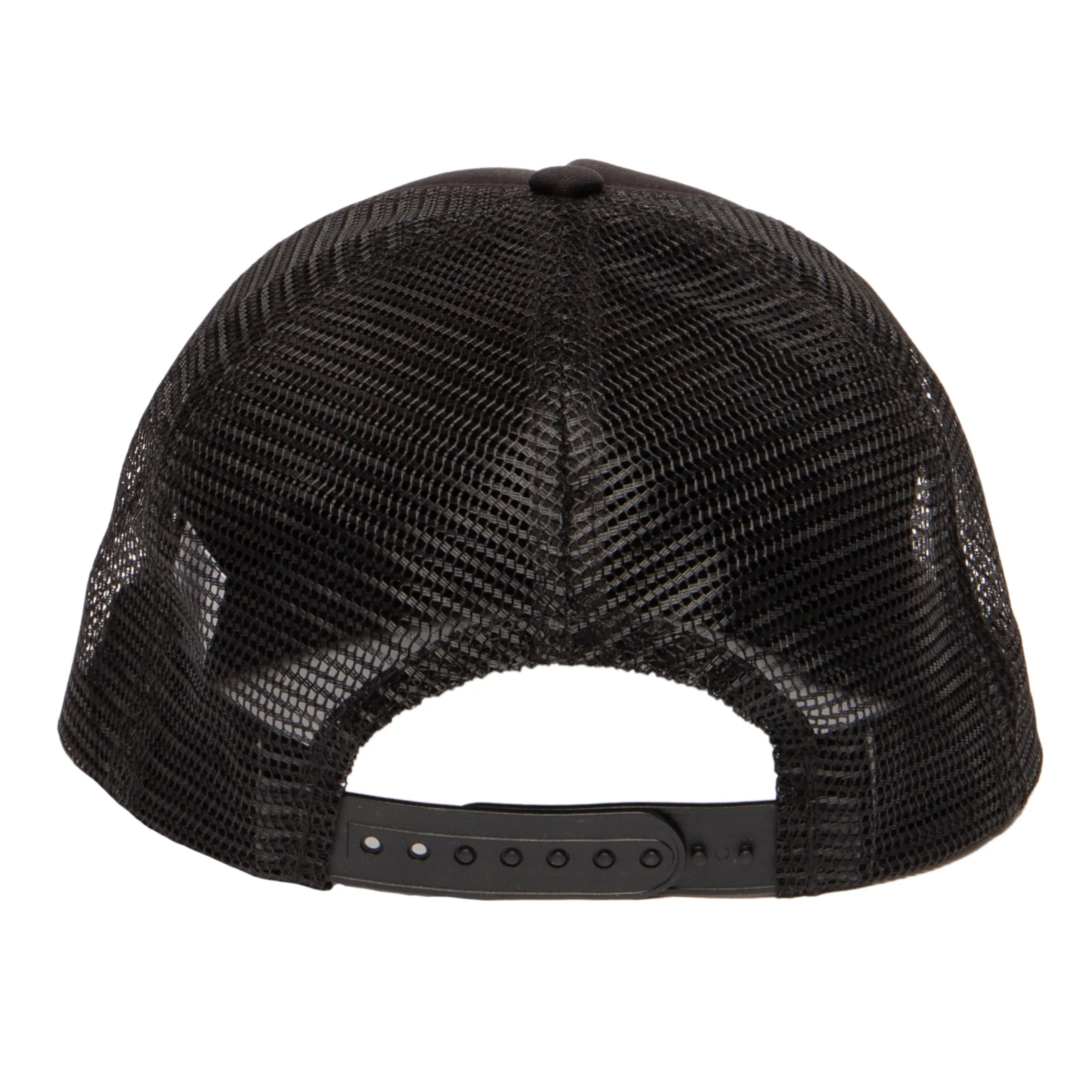 Kids "Rock Star" Cut & Sew Foam & Mesh Trucker