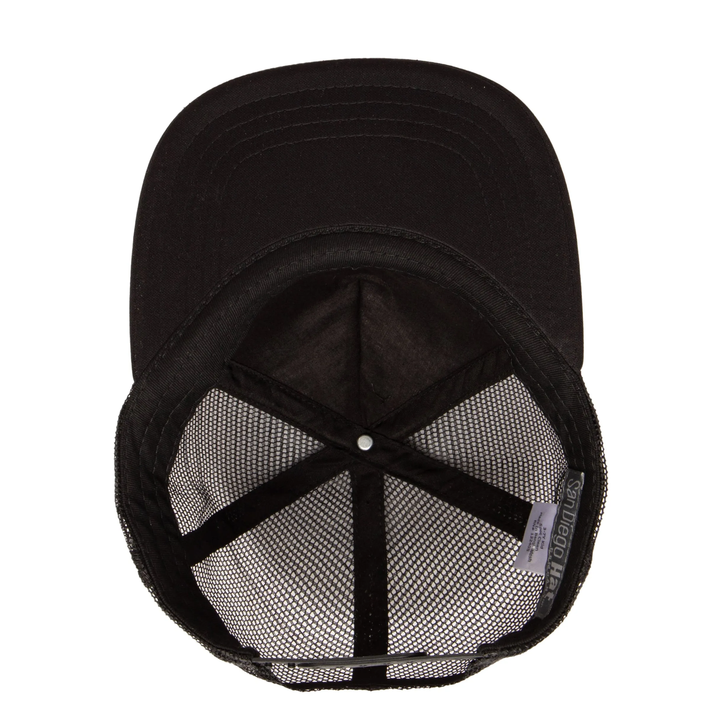 Kids "Rock Star" Cut & Sew Foam & Mesh Trucker