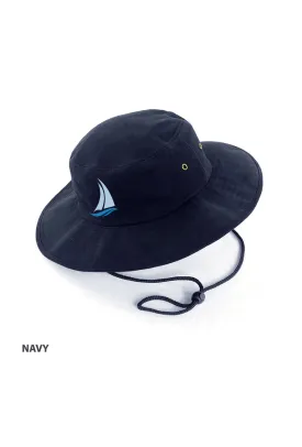 Lake Cootharaba Wide Brim Surf Hat