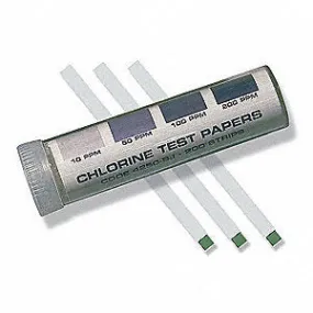 LaMotte High Range Chlorine Test Strips