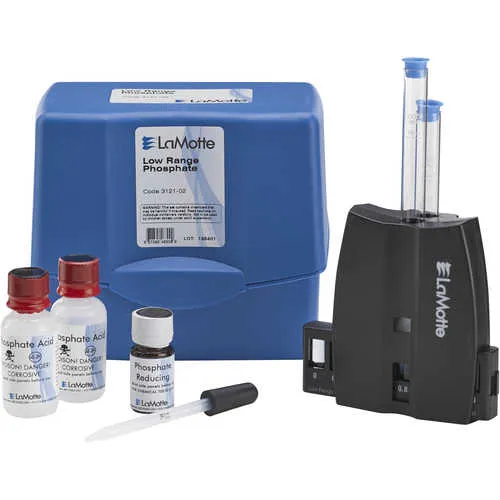 LaMotte Phosphate Test Kit - Replacement Reagents and Parts