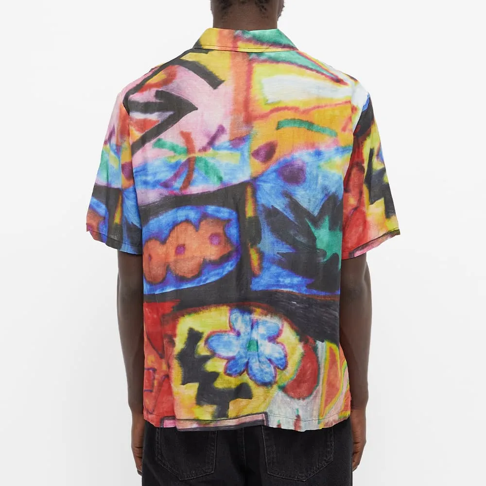 LANDSCAPE BOX VACATION SHIRT