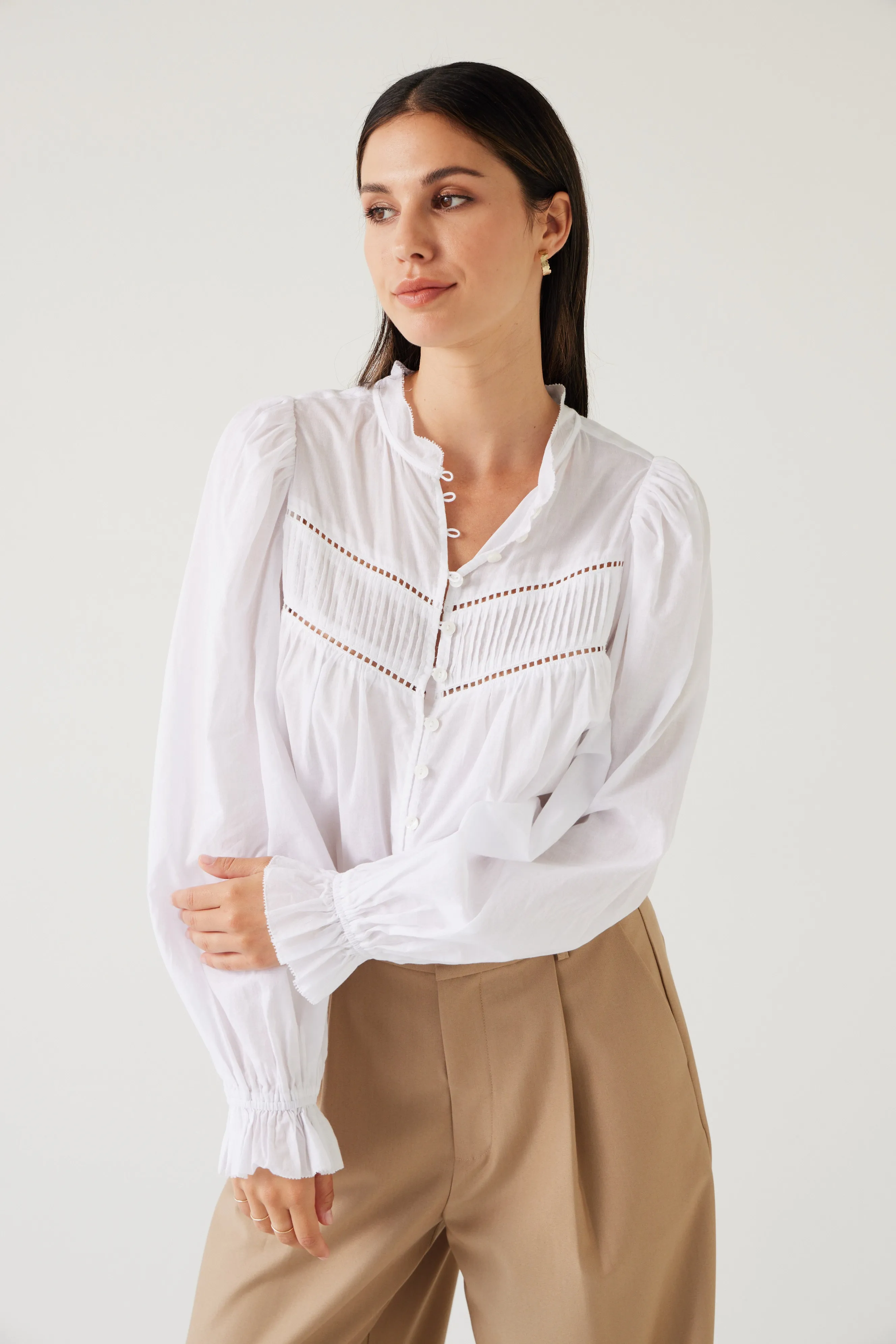 Lawn Top Soft White